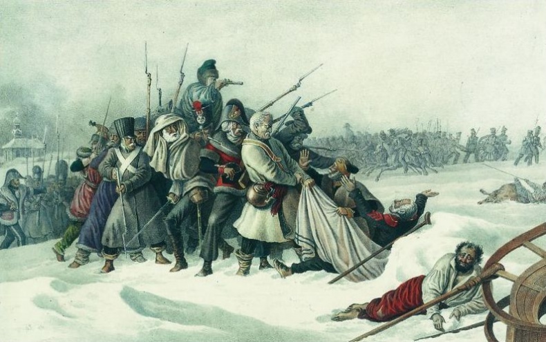 Иллюстрация к книге — 1812. Фатальный марш на Москву [_049.jpg]