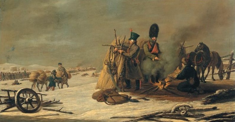 Иллюстрация к книге — 1812. Фатальный марш на Москву [_051.jpg]