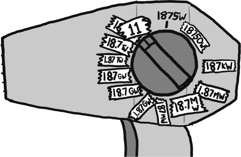 Иллюстрация к книге — А что, если?.. Научные ответы на абсурдные гипотетические вопросы [i_083.jpg]
