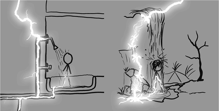 Иллюстрация к книге — А что, если?.. Научные ответы на абсурдные гипотетические вопросы [i_124.jpg]