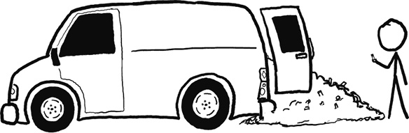 Иллюстрация к книге — А что, если?.. Научные ответы на абсурдные гипотетические вопросы [i_202.jpg]