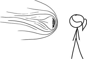 Иллюстрация к книге — А что, если?.. Научные ответы на абсурдные гипотетические вопросы [i_234.jpg]