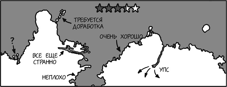 Иллюстрация к книге — А что, если?.. Научные ответы на абсурдные гипотетические вопросы [i_289.jpg]