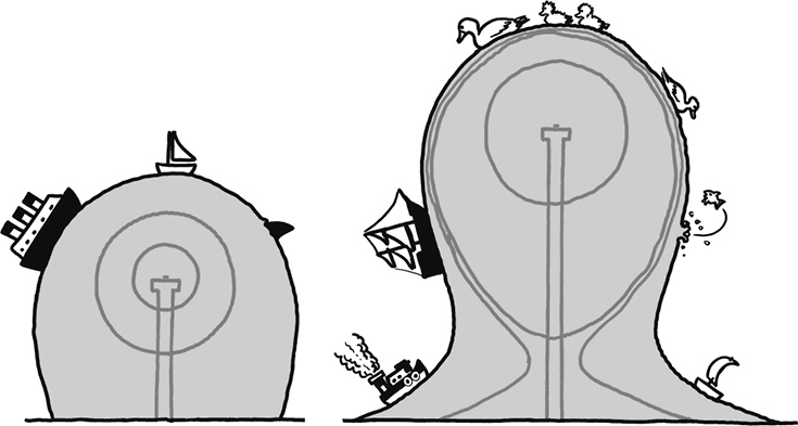 Иллюстрация к книге — А что, если?.. Научные ответы на абсурдные гипотетические вопросы [i_373.jpg]