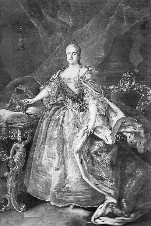 Иллюстрация к книге — Петербург в царствование Екатерины Великой. Самый умышленный город [i_002.jpg]