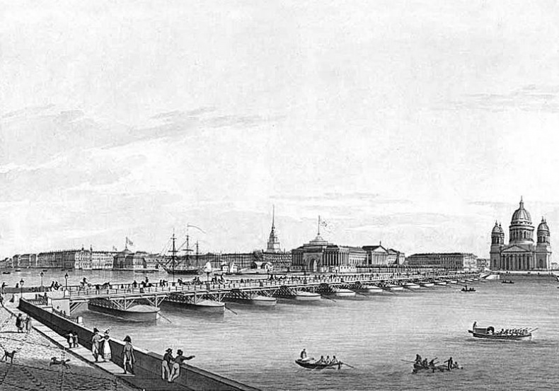 Иллюстрация к книге — Петербург в царствование Екатерины Великой. Самый умышленный город [i_006.jpg]