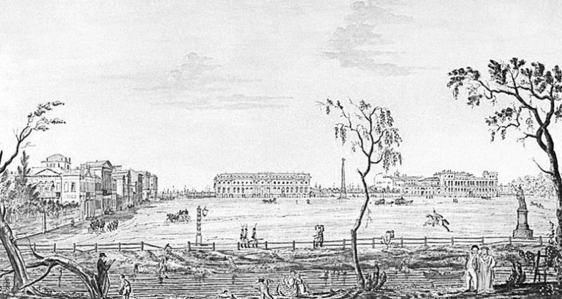 Иллюстрация к книге — Петербург в царствование Екатерины Великой. Самый умышленный город [i_010.jpg]