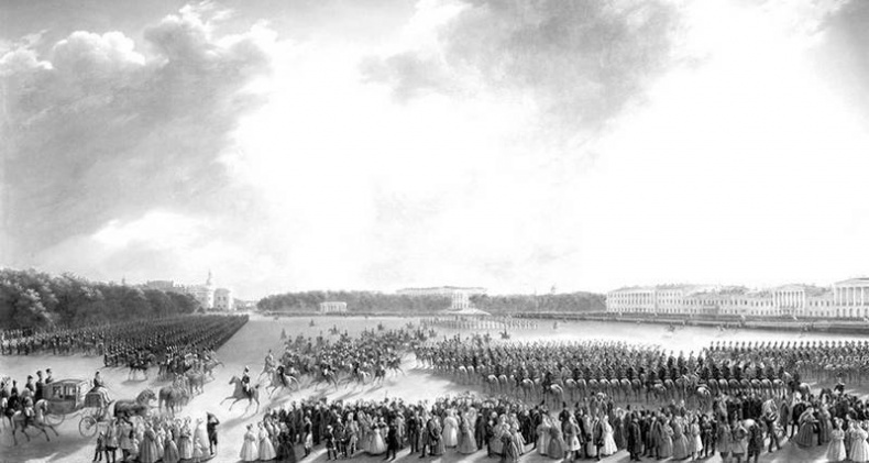 Иллюстрация к книге — Петербург в царствование Екатерины Великой. Самый умышленный город [i_011.jpg]