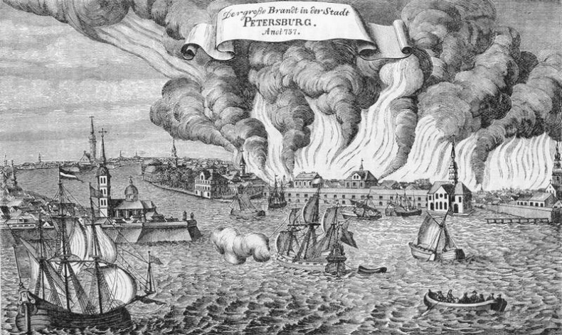 Иллюстрация к книге — Петербург в царствование Екатерины Великой. Самый умышленный город [i_015.jpg]