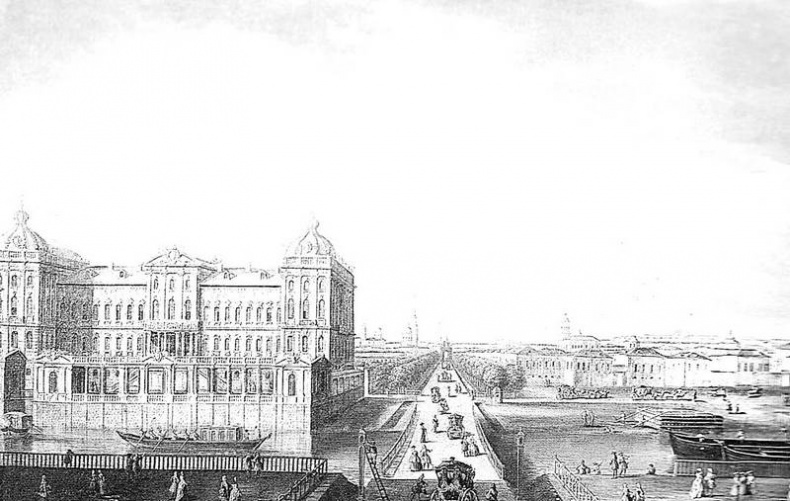 Иллюстрация к книге — Петербург в царствование Екатерины Великой. Самый умышленный город [i_016.jpg]