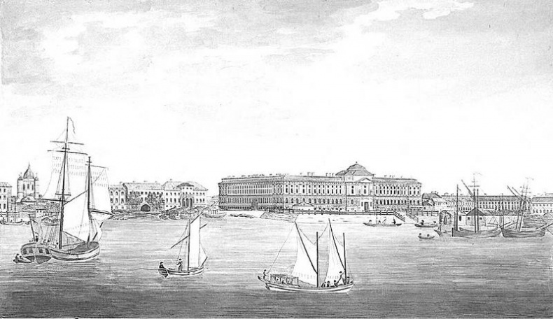 Иллюстрация к книге — Петербург в царствование Екатерины Великой. Самый умышленный город [i_027.jpg]