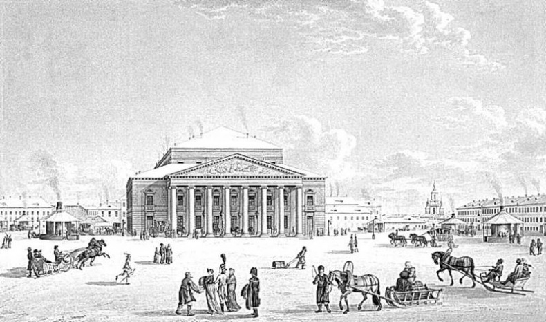 Иллюстрация к книге — Петербург в царствование Екатерины Великой. Самый умышленный город [i_030.jpg]