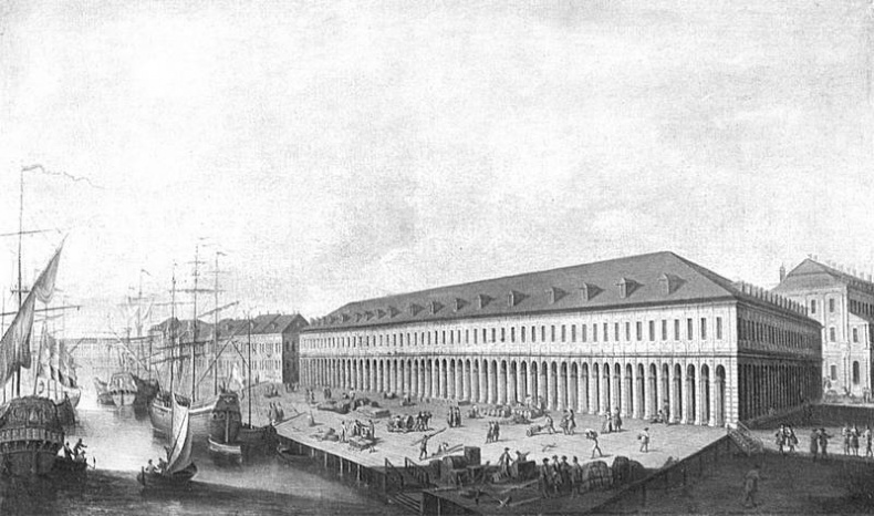 Иллюстрация к книге — Петербург в царствование Екатерины Великой. Самый умышленный город [i_035.jpg]