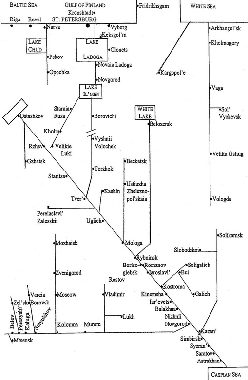 Иллюстрация к книге — Петербург в царствование Екатерины Великой. Самый умышленный город [i_039.jpg]