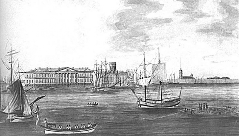 Иллюстрация к книге — Петербург в царствование Екатерины Великой. Самый умышленный город [i_055.jpg]