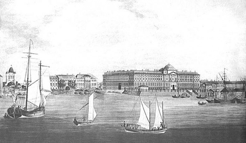 Иллюстрация к книге — Петербург в царствование Екатерины Великой. Самый умышленный город [i_056.jpg]