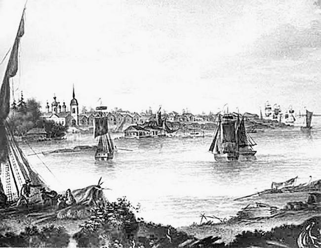 Иллюстрация к книге — Петербург в царствование Екатерины Великой. Самый умышленный город [i_057.jpg]