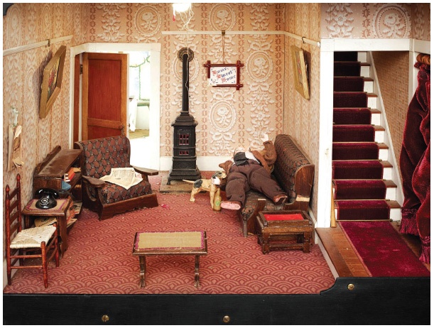 Иллюстрация к книге — Анатомия преступления. Что могут рассказать насекомые, отпечатки пальцев и ДНК [i_054.jpg]