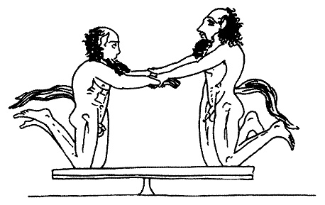 Иллюстрация к книге — Вино в потоке образов. Эстетика древнегреческого пира [pic_111.jpg]