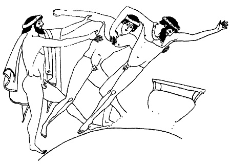 Иллюстрация к книге — Вино в потоке образов. Эстетика древнегреческого пира [pic_13.jpg]