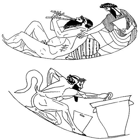 Иллюстрация к книге — Вино в потоке образов. Эстетика древнегреческого пира [pic_25.jpg]