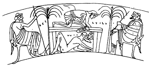 Иллюстрация к книге — Вино в потоке образов. Эстетика древнегреческого пира [pic_4.jpg]