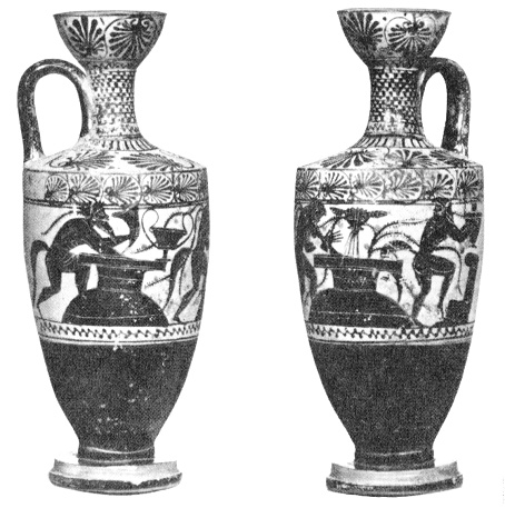 Иллюстрация к книге — Вино в потоке образов. Эстетика древнегреческого пира [pic_5.jpg]