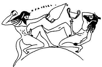 Иллюстрация к книге — Вино в потоке образов. Эстетика древнегреческого пира [pic_66.jpg]