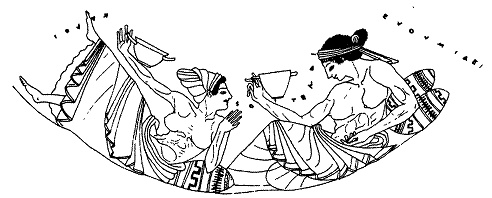 Иллюстрация к книге — Вино в потоке образов. Эстетика древнегреческого пира [pic_71.jpg]