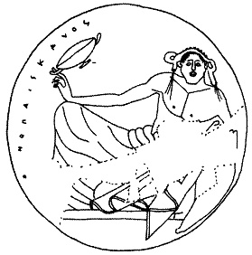 Иллюстрация к книге — Вино в потоке образов. Эстетика древнегреческого пира [pic_73.jpg]