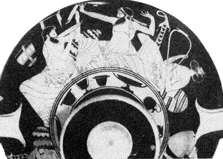 Иллюстрация к книге — Вино в потоке образов. Эстетика древнегреческого пира [pic_74.jpg]