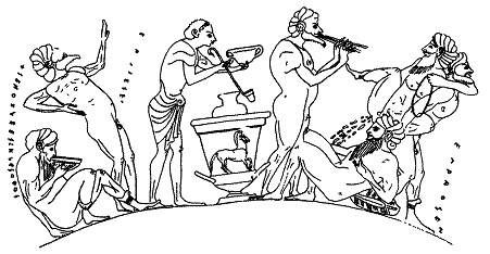 Иллюстрация к книге — Вино в потоке образов. Эстетика древнегреческого пира [pic_78.jpg]