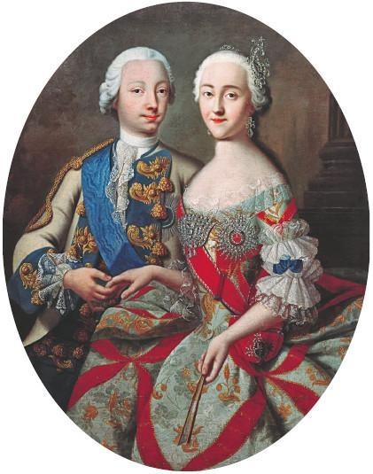 Иллюстрация к книге — История династии Романовых [i_003.jpg]