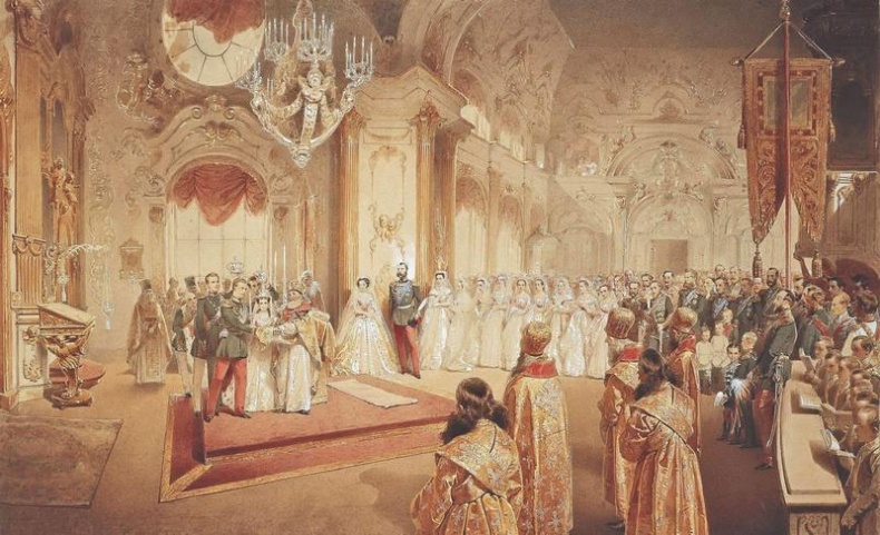 Иллюстрация к книге — История династии Романовых [i_016.jpg]