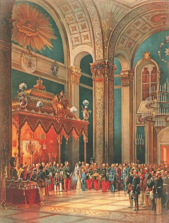 Иллюстрация к книге — История династии Романовых [i_017.jpg]