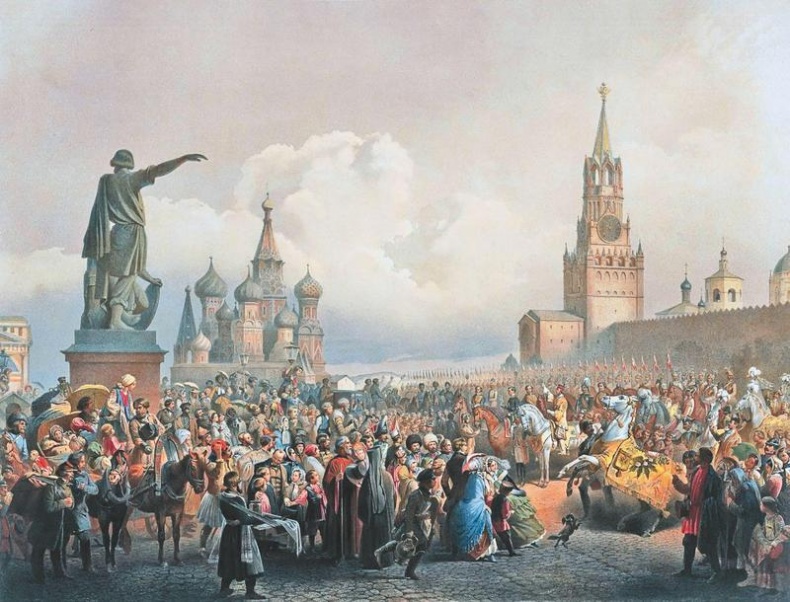 Иллюстрация к книге — История династии Романовых [i_018.jpg]