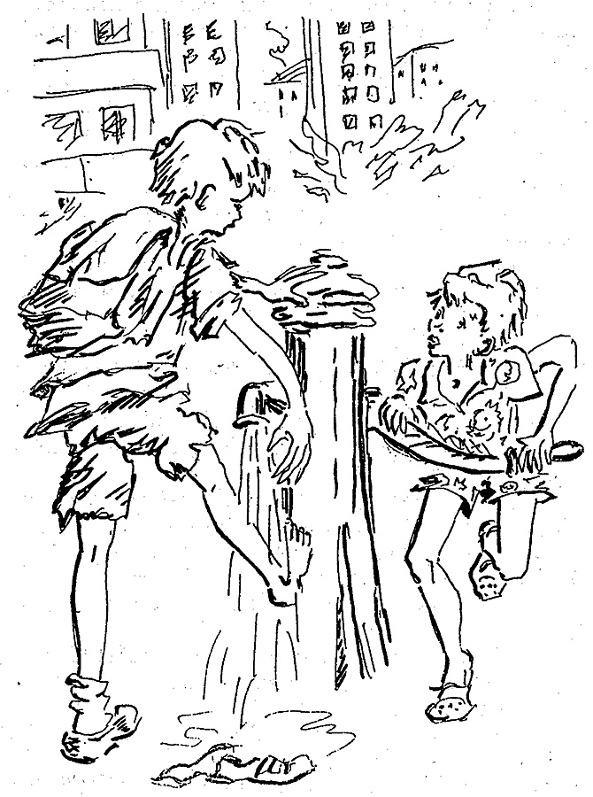 Иллюстрация к книге — Бабушкин внук и его братья [i_001.jpg]