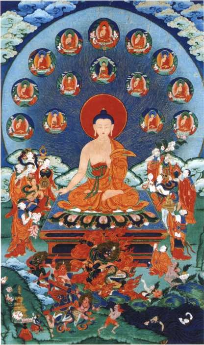 Иллюстрация к книге — Будда, или Легенда о Разбуженном принце [i_164.jpg]