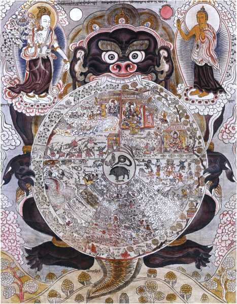 Иллюстрация к книге — Будда, или Легенда о Разбуженном принце [i_167.jpg]