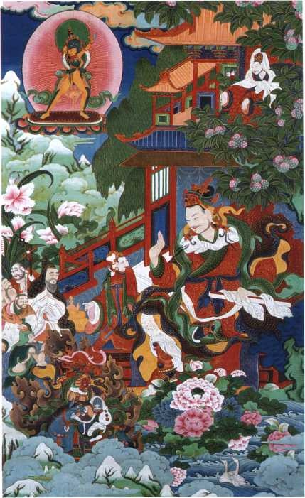 Иллюстрация к книге — Будда, или Легенда о Разбуженном принце [i_172.jpg]