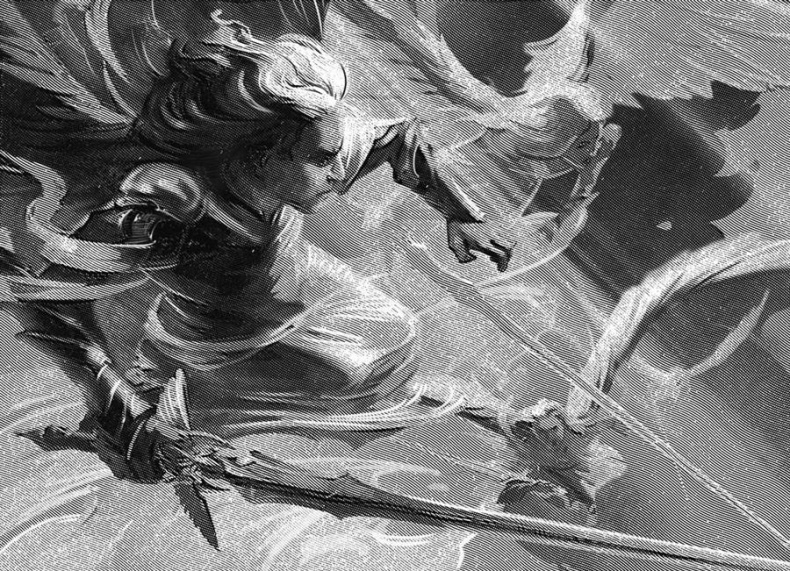 Иллюстрация к книге — Гибель Богов-2. Книга шестая. Прошедшая вечность [i_003.jpg]