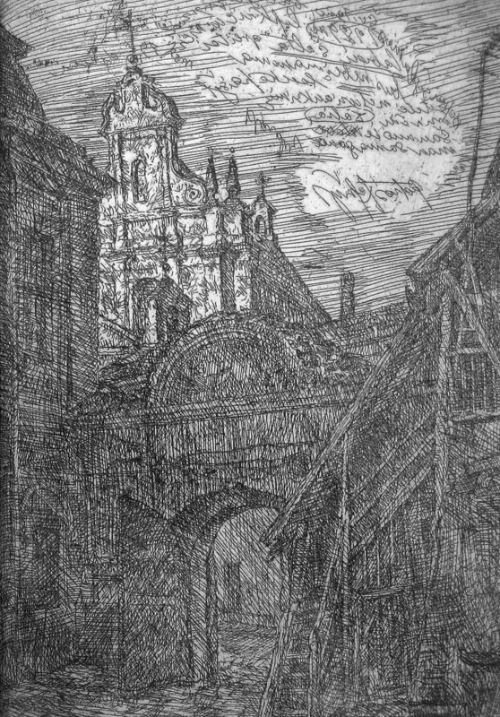 Иллюстрация к книге — Вильнюс. Город в Европе [image6.jpg]