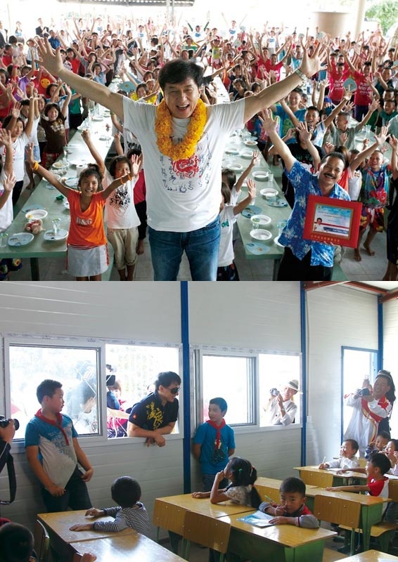 Иллюстрация к книге — Джеки Чан. Я счастливый [pic_44.jpg]