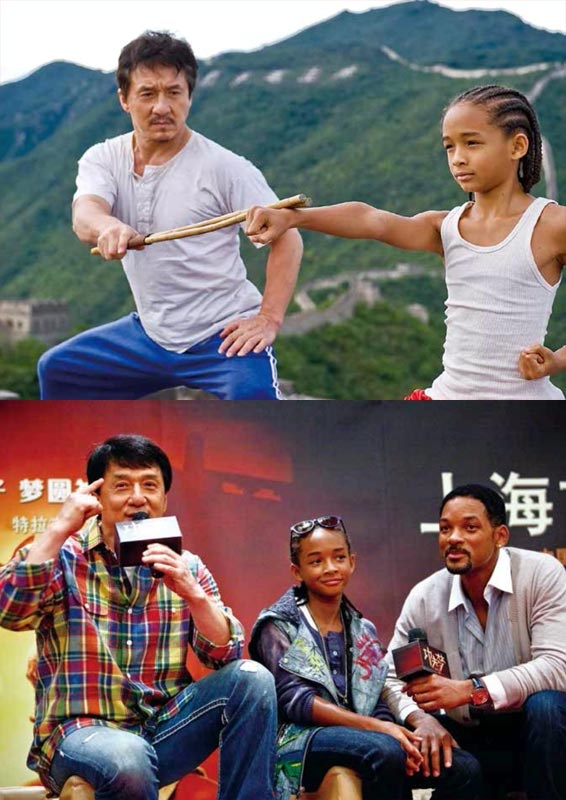 Иллюстрация к книге — Джеки Чан. Я счастливый [pic_46.jpg]