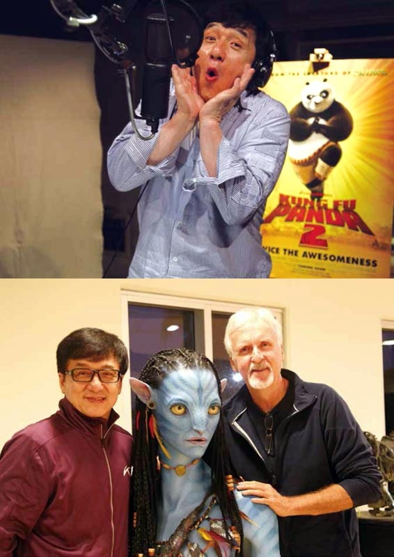 Иллюстрация к книге — Джеки Чан. Я счастливый [pic_72.jpg]