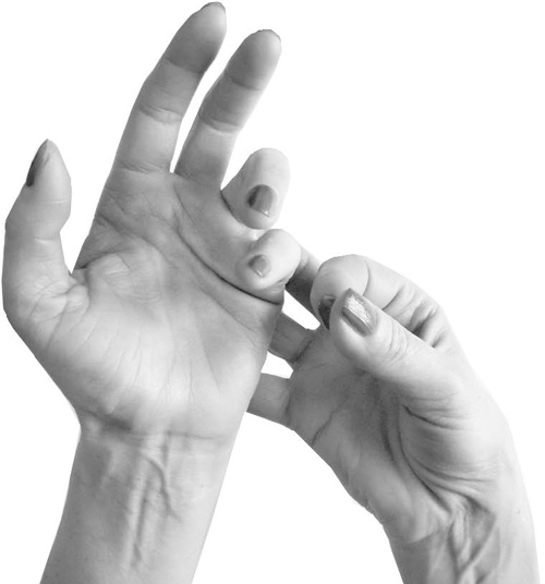 Иллюстрация к книге — Большая книга мудр. Йога для пальцев, которая даст здоровье, деньги и удачу [_151.jpg]