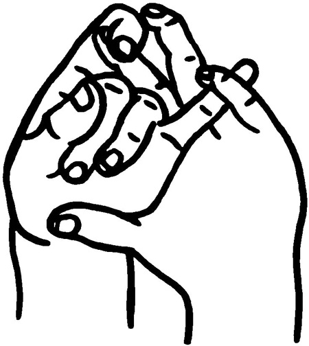 Иллюстрация к книге — Большая книга мудр. Йога для пальцев, которая даст здоровье, деньги и удачу [_177.jpg]