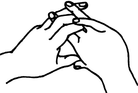 Иллюстрация к книге — Большая книга мудр. Йога для пальцев, которая даст здоровье, деньги и удачу [_180.jpg]