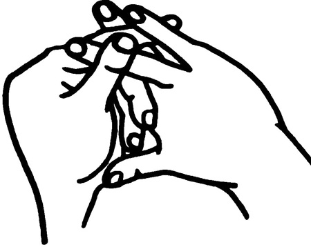 Иллюстрация к книге — Большая книга мудр. Йога для пальцев, которая даст здоровье, деньги и удачу [_1803.jpg]