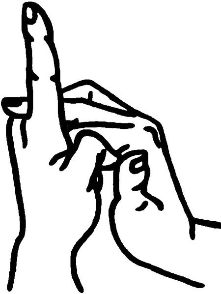 Иллюстрация к книге — Большая книга мудр. Йога для пальцев, которая даст здоровье, деньги и удачу [_184.jpg]